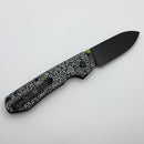 Vosteed Raccoon Doodle Black W/ 14C28N Blade