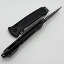 Benchmade Bailout Balck Grivory & 3V 537GY