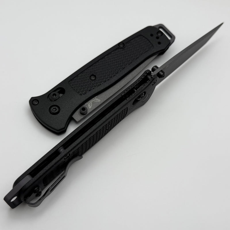 Benchmade Bailout Balck Grivory & 3V 537GY