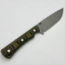 McNees Ridge Runner 3.6" Fixed Blade Camo G-10 w/ Atomic CPM-3V