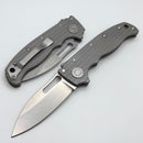 Demko AD20.5 3V Slicer Shark w/ Textured Titanium Handles