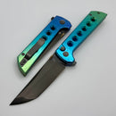 North Mountain Blade Chop2 w/ Ice Teal Crystal Titanium Handles & DLC SLD-Magic