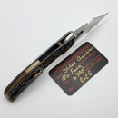 Borka Marfione Custom Stitch Ti2 Design Gambler w/ Wu-Fang Ground Mirror Polish