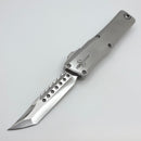 Marfione Custom Combat Troodon LT Gen III w/ Stainless Satin Handle & Mirror Hellhound