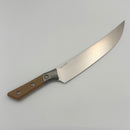 Microtech Butcher Knife Coyote Tan G-10 Handle w/ Titanium Bolsters & Stonewash M390MK 3800B-10CE