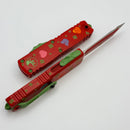 Microtech UTX-85 Gen IV St. Patricks Day T/E Signature Series 12334-1SPDS