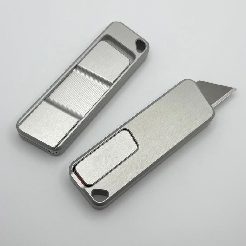 Rivery Manufacturing Zero-G Smooth Operator Gray Aluminum w/ Changeabl
