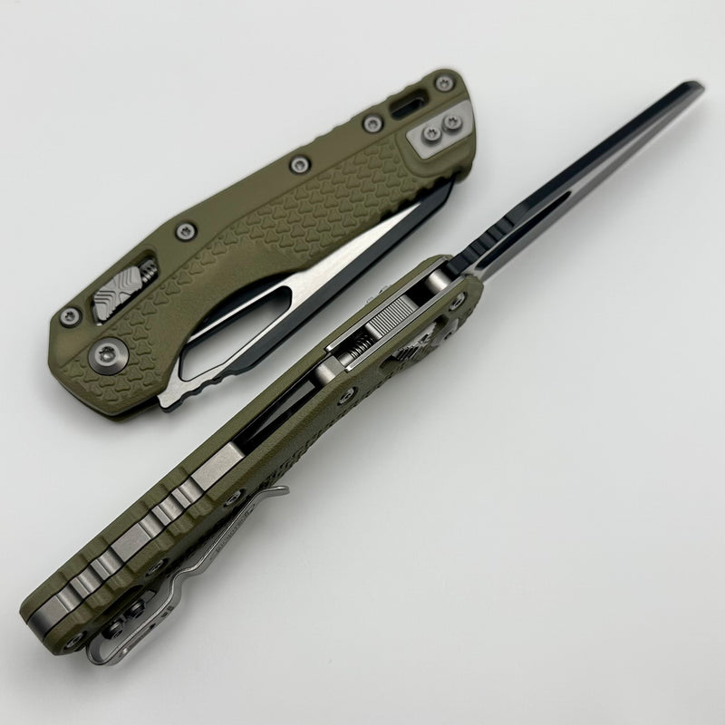 Microtech Knives MSI RAM LOK OD Green Polymer & Black M390MK 210T-1PMOD