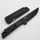 North Mountain Blade Chop2 w/ Carbon Fiber Handles & Black D2