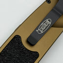 Grenade Blem Microtech Socom Elite Auto Black S/E Tan Standard 160A-1TA