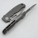 Demko AD20.5 3V Slicer Shark w/ Textured Titanium Handles