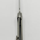 Sharknivco Waka V3.3 Titanium Beadblast Framelock & RWL34 PRE OWNED