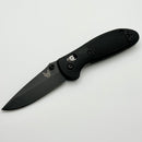 Benchmade Mini Griptilian Black Grivory & Black Drop Point 556BK-S30V