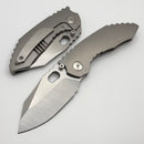 Dalibor Bergam Draco w/ Titanium Integral Handle & Satin S90V One Per Household