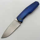 Custom Knife Factory FIF18 Tumbled Titanium Handles & M398 (In House Modified)