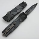Microtech Luminary D/E Urban Backwoods Camo Signature Series 1270-1WOUCS