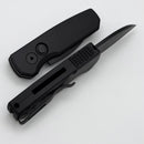 Pro-Tech Runt 5 w/ Black Handle & DLC MagnaCut Wharnie R5303