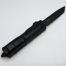 Factory Blem Microtech Scarab 2 Gen 3 Tanto Shadow w/ Spine Fluting 1279-1DLCTSH