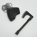 RMJ Tactical Stonewash Mortifier Tomahawk Pendant w/ Black Cerakote