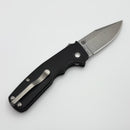 Demko AD20.5 Shark Cub AUS10A Clip Point & Black GRN