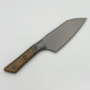 Microtech Santoku 6" Ultem/DLC Ti Handle w/ DLC M390MK Signature Series 3200B-1DLCTULS