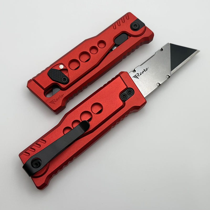 Reate EXO-U Utility Speedhole Red Aluminum Handle