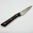 Microtech Paring Knife Black Cherry G-10 Handle w/ Stonewash M390MK 3500-10BC