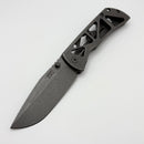 McNees Performance Machined Mac 2 3.5" Gen 2 F Stonewash w/ Skeleton Titanium Handles & MagnaCut