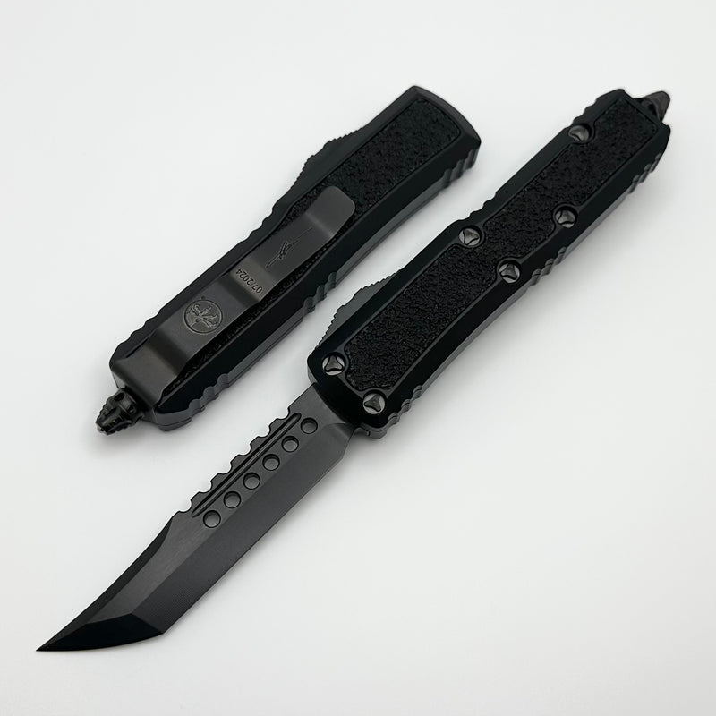 Microtech Diablo Microtech Daytona Hellhound DLC Shadow Signature Series 126H-1DLCTSH