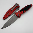 Microtech Socom Elite S/E Manual Red Apocalyptic Standard 160-10APRD