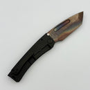 Medford Marauder Full Size DLC Titanium Handles w/ 0.26" Vulcan 3V Tanto