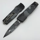 Microtech Luminary D/E Urban Backwoods Camo Signature Series 1270-1WOUCS