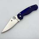 Spyderco Paramilitary 2 Dark Blue G-10 & S110V C81GPDBL2