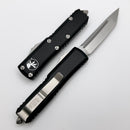Microtech UTX-85 MagnaCut Tanto Stonewash Standard 233-10