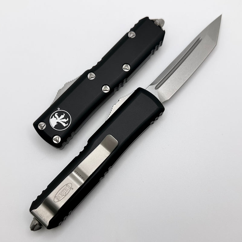 Microtech UTX-85 MagnaCut Tanto Stonewash Standard 233-10