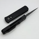 Pro-Tech Godson w/ Black Handle & DLC Washed 154-CM Blade 721-DLCW