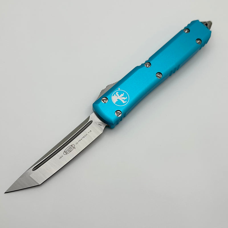 Microtech Ultratech Tanto Satin Standard & Turquoise 123-4TQ