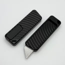 Rivery Manufacturing Zero-G Original Black Aluminum w/ Changeable Razor Blade Blade Show Atlanta 26