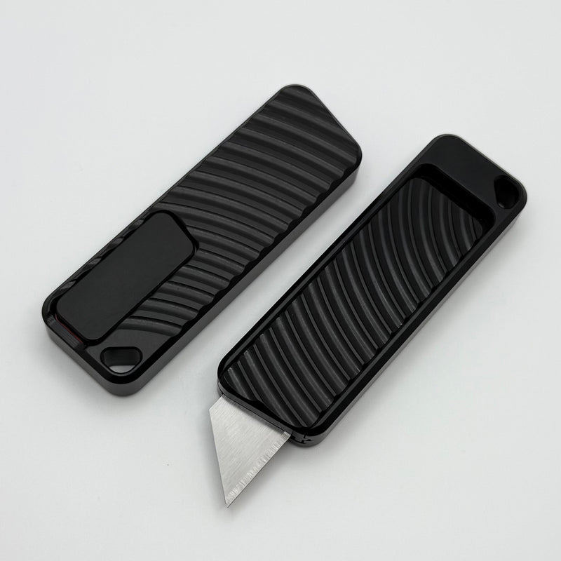 Rivery Manufacturing Zero-G Original Black Aluminum w/ Changeable Razo