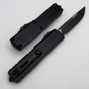 Microtech UTX-85 Gen IV w/ Black Handle & Black S/E M390MK 12314-1T