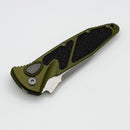 Microtech Socom Elite Auto OD Green Handles w/ S/E Stonewash 160A-10OD
