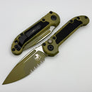 Microtech Knives LUDT Gen III Bazooka Camo Serrated Drop Point 1135-2BOCS-Z4