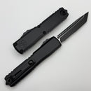 Microtech Ultratech Gen IV T/E Partial Serrated Tactical w/ Black Handle 11234-2T