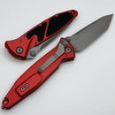 Microtech Socom Elite T/E Manual Red Apocalyptic Standard 161-10APRD