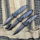 3 Piece Set Microtech Socom Elite M/A DLC Spike Grind Signature Series NCB Exclusives S/N 004