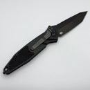 Grenade Blem Microtech Socom Elite Shadow T/E DLC Deep Engraved Signature Series 161A-1DLCTSH