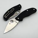 Spyderco Metropolitan Lightweight FRN Handles & M398 C213PBK