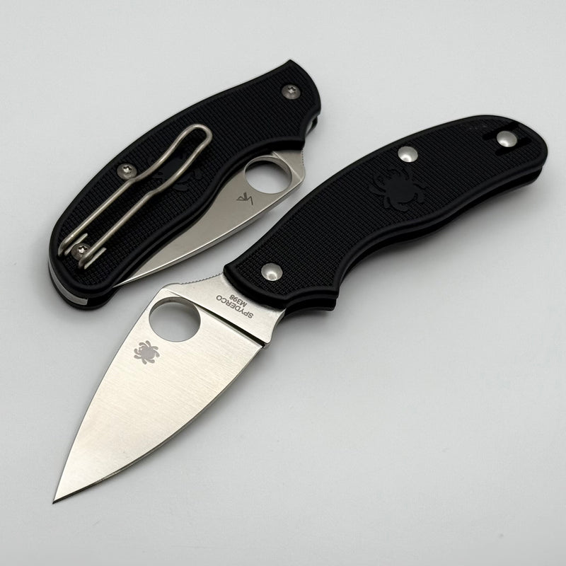 Spyderco Metropolitan Lightweight FRN Handles & M398 C213PBK