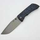 McNees Performance Machined Mac 2 3.5" Gen 2 F Stonewash Blue Cracked Earth & MagnaCut