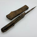 Microtech Knives Combat Troodon Gen III Plague Outbreak Bowie 1146-1PLOBS